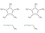 硫磺交联2核钌配位<span class='lighter'>化合物</span>