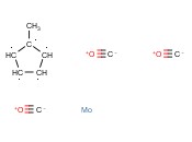 <span class='lighter'>甲基</span>环戊二烯基三羰基钼(I)二聚<span class='lighter'>体</span>