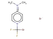 1-BROMODIFLUOROMETHYL-4-DIMETHYLAMINO-PYRIDINIUM BROMIDE