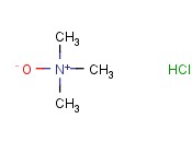 <span class='lighter'>三甲基</span><span class='lighter'>胺</span>-<span class='lighter'>N-</span><span class='lighter'>氧化物</span><span class='lighter'>盐酸盐</span>