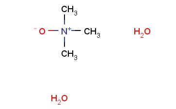 三甲胺 N-氧化<span class='lighter'>物</span><span class='lighter'>二水合物</span>