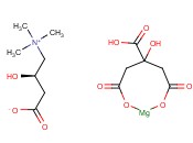 左旋肉碱<span class='lighter'>柠檬酸</span>镁盐