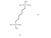 六次甲基双-1,6-<span class='lighter'>溴</span><span class='lighter'>化</span><span class='lighter'>三</span>甲<span class='lighter'>铵</span>