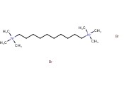 N,N,N,N',N',N'-六甲基-二<span class='lighter'>溴</span><span class='lighter'>化</span>-1,10-癸<span class='lighter'>铵</span>