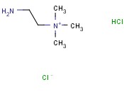 <span class='lighter'>氯化</span>(2-氨基<span class='lighter'>乙基</span>)<span class='lighter'>三</span>甲基铵盐酸盐