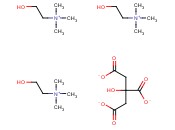 柠檬酸三胆碱酯(约65%的水溶液)