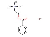 <span class='lighter'>苯</span><span class='lighter'>甲</span><span class='lighter'>酰</span>溴化胆碱