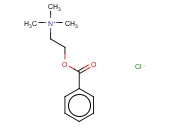 <span class='lighter'>苯</span><span class='lighter'>甲</span><span class='lighter'>酰</span>胆碱<span class='lighter'>氯</span>