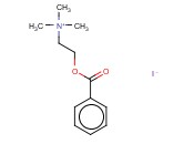 <span class='lighter'>苯</span><span class='lighter'>甲</span><span class='lighter'>酰</span>胆碱碘