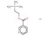 CHOLINE CHLORIDE <span class='lighter'>NICOTINATE</span>