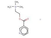 CHOLINE IODIDE <span class='lighter'>NICOTINATE</span>