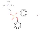 CHOLINE BROMIDE <span class='lighter'>DIPHENYL</span> PHOSPHATE
