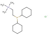 [2-(双环己基<span class='lighter'>膦</span>基)<span class='lighter'>乙基</span>]<span class='lighter'>三</span>甲基<span class='lighter'>三</span>甲基<span class='lighter'>氯化</span>铵