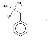 <span class='lighter'>苄基</span><span class='lighter'>三</span>甲基碘化<span class='lighter'>铵</span>