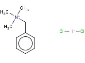<span class='lighter'>三</span>甲基<span class='lighter'>苄基</span>二氯碘酸<span class='lighter'>铵</span>