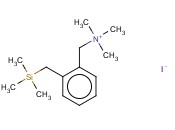 <span class='lighter'>三</span>甲基[2-[(<span class='lighter'>三</span>甲基硅烷基)甲基]<span class='lighter'>苄基</span>]碘化<span class='lighter'>铵</span>