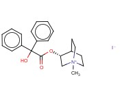 <span class='lighter'>R-</span>(-)-QNB METHIODIDE