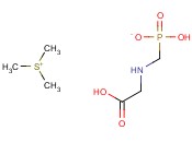 N-(膦酰<span class='lighter'>甲基</span>)甘<span class='lighter'>氨酸</span>三<span class='lighter'>甲基</span>硫盐