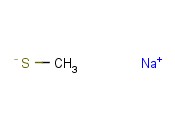 METHYL <span class='lighter'>MERCAPTAN</span> <span class='lighter'>SODIUM</span> SALT