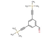 Benzaldehyde, 3,5-bis[2-(trimethylsilyl)ethynyl]-