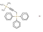 (3-<span class='lighter'>三</span>甲基硅<span class='lighter'>基</span>-2-丙炔<span class='lighter'>基</span>)<span class='lighter'>三</span><span class='lighter'>苯基</span><span class='lighter'>溴</span><span class='lighter'>化</span><span class='lighter'>膦</span>