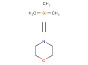 4-[(三<span class='lighter'>甲基</span>甲硅烷基)乙炔基]<span class='lighter'>吗</span><span class='lighter'>啉</span>