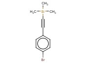 (4-BROMOPHENYLETHYNYL)TRIMETHYLSILANE