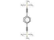 1,4-<span class='lighter'>双</span>[(<span class='lighter'>三</span>甲基甲硅烷基)乙炔]<span class='lighter'>苯</span>