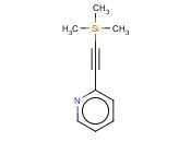 2-(<span class='lighter'>三甲基</span>硅<span class='lighter'>基</span>乙炔<span class='lighter'>基</span>)<span class='lighter'>吡啶</span>