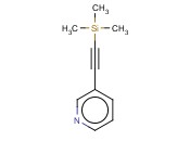 1-(3-<span class='lighter'>吡啶基</span>)-2-<span class='lighter'>三甲基</span>硅<span class='lighter'>基</span>乙炔