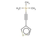3-三甲硅<span class='lighter'>基</span>乙炔<span class='lighter'>基</span><span class='lighter'>噻吩</span>