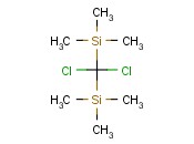 <span class='lighter'>二</span><span class='lighter'>氯</span><span class='lighter'>二</span>(三甲基甲硅烷基)<span class='lighter'>甲烷</span>