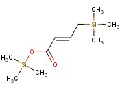 4-三甲基硅<span class='lighter'>巴豆</span><span class='lighter'>酸</span>三甲基硅<span class='lighter'>酯</span>