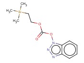 1-[2-(<span class='lighter'>三</span>甲基硅基)乙氧羰氧基]<span class='lighter'>苯</span>并<span class='lighter'>三</span><span class='lighter'>唑</span>