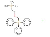 2-(<span class='lighter'>三</span>甲基硅<span class='lighter'>基</span>)<span class='lighter'>乙</span><span class='lighter'>氧</span>甲基<span class='lighter'>三</span><span class='lighter'>苯基</span>氯化鏻
