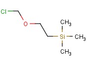 2-(TRIMETHYLSILYL)ETHOXYMETHYL <span class='lighter'>CHLORIDE</span>