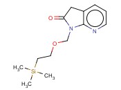 1-((2-(TRIMETHYLSILYL)ETHOXY)METHYL)-1H-<span class='lighter'>PYRROLO</span>[<span class='lighter'>2,3</span>-B]PYRIDIN-2(3H)-ONE