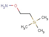 O-(2-三甲基硅基<span class='lighter'>乙基</span>)羟胺<span class='lighter'>盐酸盐</span>