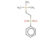 2-<span class='lighter'>三</span>甲基甲硅<span class='lighter'>乙基</span><span class='lighter'>苯基</span>砜