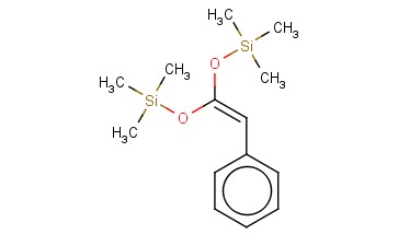 β,β-双(三甲基甲硅烷氧基)<span class='lighter'>苯乙烯</span>