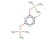 双（三甲基硅）-5-氟代<span class='lighter'>尿嘧啶</span>