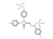 (3R,4S)-1-(4-氟苯基)-3-((S)-3-(4-氟苯基-3-(三甲基硅氧基)丙基)-4-(4-(三甲基硅氧基)苯基)<span class='lighter'>氮</span><span class='lighter'>杂</span><span class='lighter'>环</span><span class='lighter'>丁烷</span>-2-酮