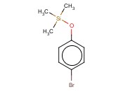 <span class='lighter'>对</span>(<span class='lighter'>三</span>甲基硅氧基)<span class='lighter'>溴</span>苯