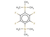 1,4-<span class='lighter'>双</span>(<span class='lighter'>三</span>甲基硅基)四氟<span class='lighter'>苯</span>