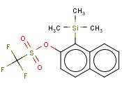 1-(三甲基硅基)-2-<span class='lighter'>萘</span>基三<span class='lighter'>氟</span>甲烷磺酸盐