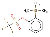 2-(<span class='lighter'>三</span>甲基硅基)苯基<span class='lighter'>三</span><span class='lighter'>氟</span><span class='lighter'>甲烷</span>磺酸盐