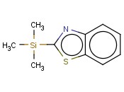 2-(TRIMETHYLSILYL)<span class='lighter'>BENZOTHIAZOLE</span>