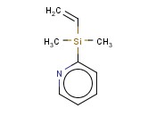 2-(<span class='lighter'>二</span>甲基<span class='lighter'>乙烯基</span>硅<span class='lighter'>基</span>)吡啶