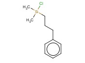<span class='lighter'>氯</span><span class='lighter'>二甲基</span>(3-苯丙基)硅烷
