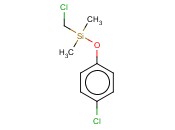 <span class='lighter'>氯</span><span class='lighter'>甲基</span>(4-氯苯氧基)<span class='lighter'>二甲基</span>硅烷
